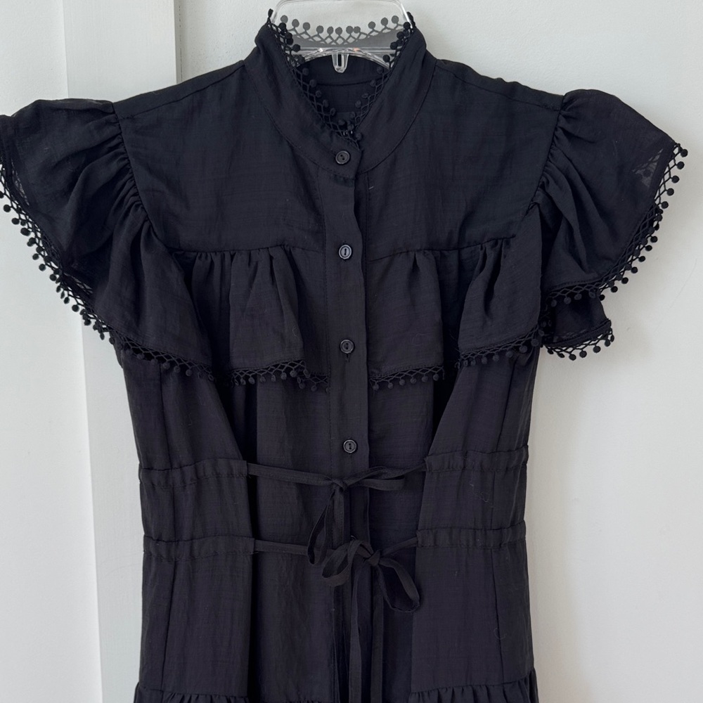 Sabina Musayev Black Dress Size XS